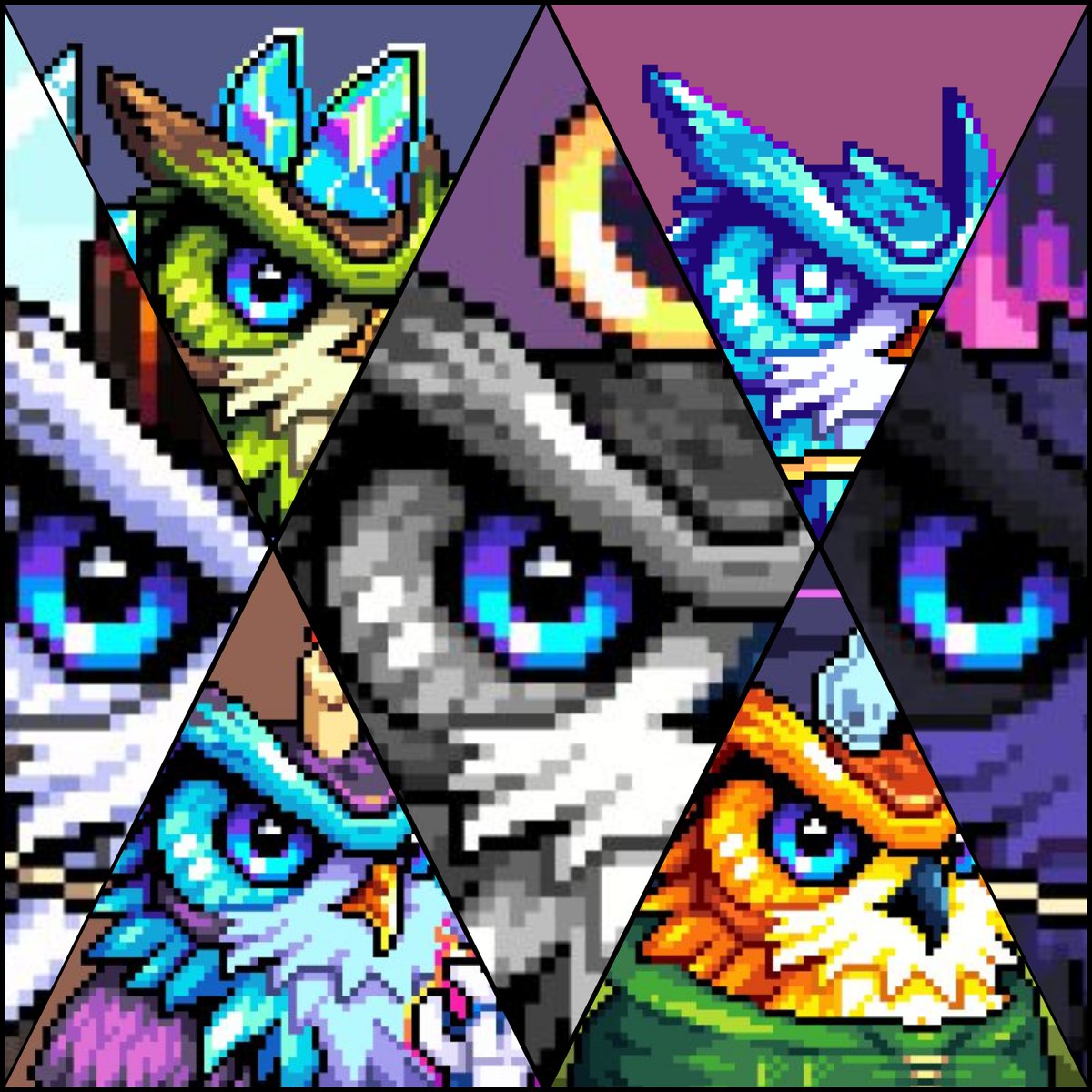 noonesees_'s tweet photo. Day 15: OWL TRAIT OF THE DAY – EYES: Blue  🌊 👀

Blue eyes aren’t just mesmerizing; they’re a beacon of clarity and depth. These owls see through storms and silence, uncovering truth where others see chaos. Who has the sharpest vision in the hOOtiverse ?

hOOt below 🦉👇 https://t.co/FQBtkNptRw