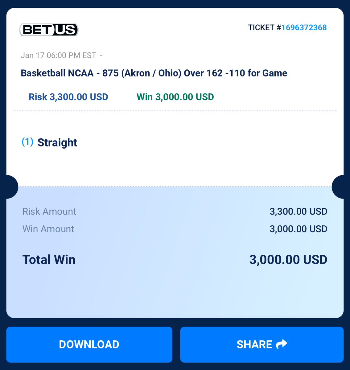 VincentFong's tweet photo. 🏀#NCAAB (3x-Rated)
875) Ohio vs Akron (3:00pm)
Pick: Over 162 (-110)
Risk: $3,300 to win $3,000

📚Analysis: Both teams are scoring more than 80 points per game while allowing over 70, suggesting this matchup will likely turn into a shootout. In fact, 10 of the last 14 games for Ohio and Akron have exceeded the posted total! The oddsmakers have set the total in the mid-140s for the last three games, all of which went under. With such a significant adjustment, it seems the sportsbooks anticipate a high-scoring affair. I project this game will total around 165 points, indicating substantial value.

🍀Best of luck!
ExclusiveVipSports