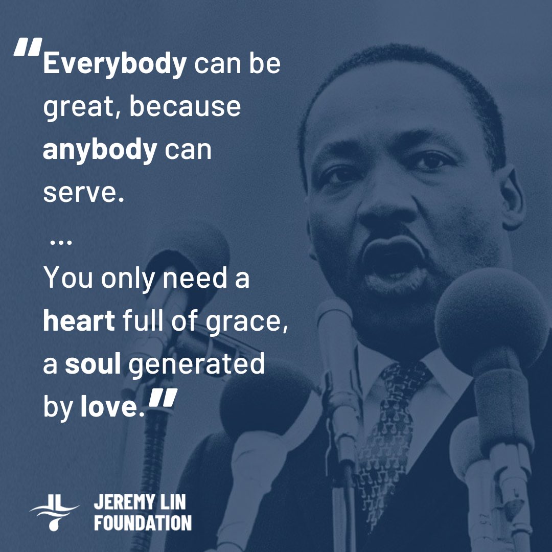 jlinfoundation's tweet image. We recognize the importance of solidarity and creating safe spaces for the youth our partners are serving with grace and love. 💖

Join us in volunteering with Oakland Trybe on Monday, 1/20 as we remember the life, achievements, and impact of Dr. Martin Luther King Jr!