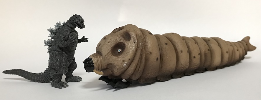 ゴジラ 「DeAgostiniの「東宝怪獣コレクション」 9号はゴジラ(1,954年)。初」|かとうひろしのイラスト