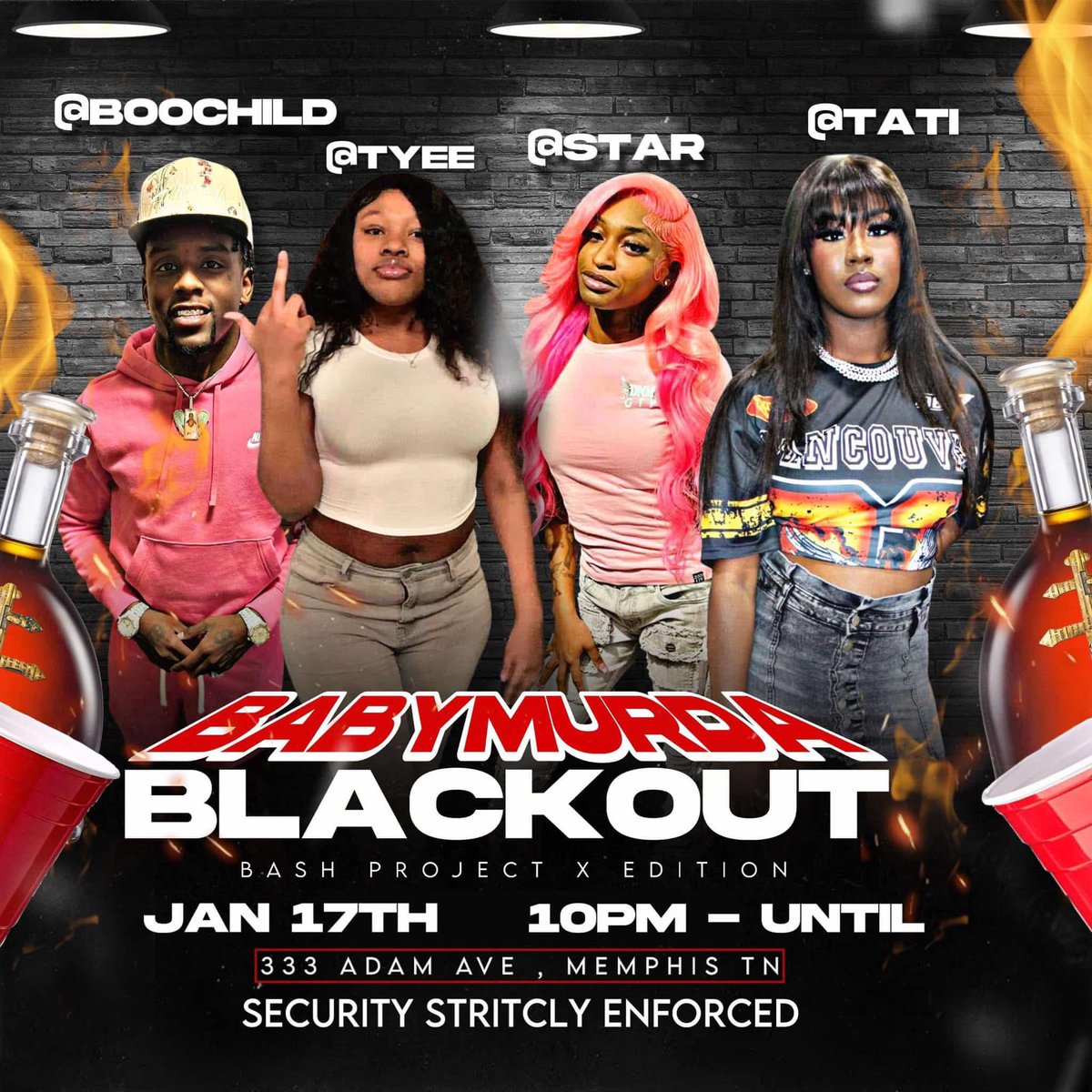LEVEL_III_'s tweet photo. The Whole city gone be @ Level Thrèè TONIGHT 🥳🍾
Big Blackout Black Affair Project X Edition 🖤🔥
📍333 ADAMS AVE MEMPHIS, TN 38103
#Blackout #Bash #BlackAffair ADD LEVEL THREE ON FACEBOOK https://t.co/SQBMGIxGDQ