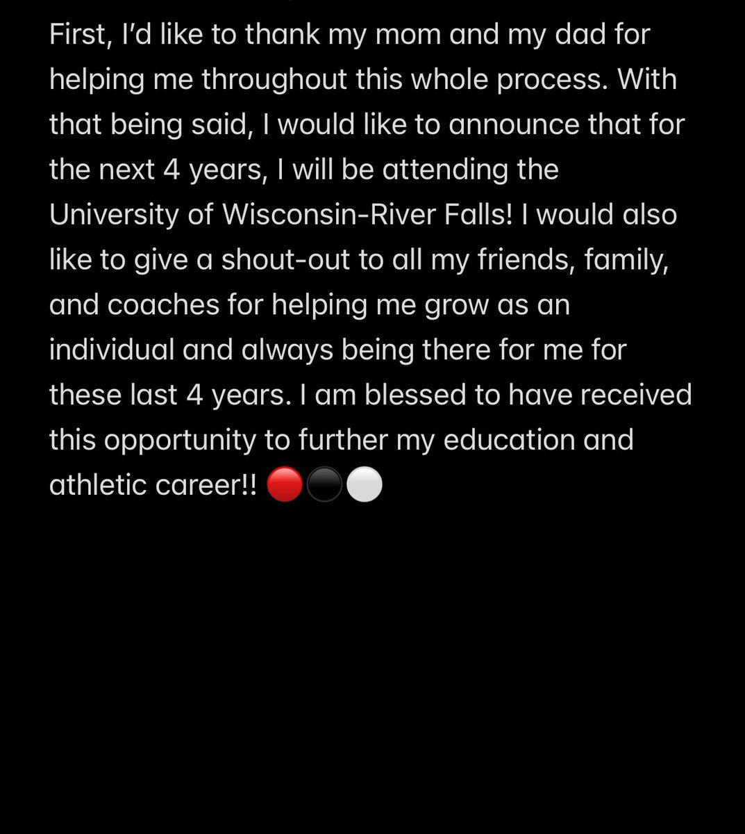 Noah Larsen (@noahlarsen_6) on Twitter photo Let’s get to work‼️💪🏼 #Committed
<a href="/CoachWalkerRF/">Matt Walker</a> <a href="/CoachWoodUWRF/">Alex Wood</a> <a href="/coach_Wiss/">Jacob</a> <a href="/CoachKizer_UWRF/">Parker Kizer</a> <a href="/UWRFFootball/">Falcon Football</a> <a href="/HorlickFootball/">Horlick Football</a> Let’s get to work‼️💪🏼 #Committed
<a href="/CoachWalkerRF/">Matt Walker</a> <a href="/CoachWoodUWRF/">Alex Wood</a> <a href="/coach_Wiss/">Jacob</a> <a href="/CoachKizer_UWRF/">Parker Kizer</a> <a href="/UWRFFootball/">Falcon Football</a> <a href="/HorlickFootball/">Horlick Football</a>
