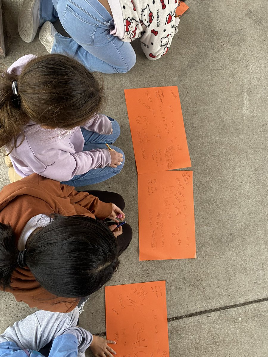 Taylor Patterson (@mrspatterson_18) on Twitter photo When it gets rough and we forget we are a team it’s time for a little positive class pick me up! Super proud of these <a href="/BluebonnetLions/">Bluebonnet Elementary School</a> for adjusting their mindset to build each other back up! When it gets rough and we forget we are a team it’s time for a little positive class pick me up! Super proud of these <a href="/BluebonnetLions/">Bluebonnet Elementary School</a> for adjusting their mindset to build each other back up!