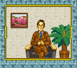 cabbusses's tweet image. (Scan source: god-bird.net/research/satel… )

Prerelease art/screens of the new characters in BS SimCity VS. the same characters in the ROM dump of BS Simcity Dai-3-wa.