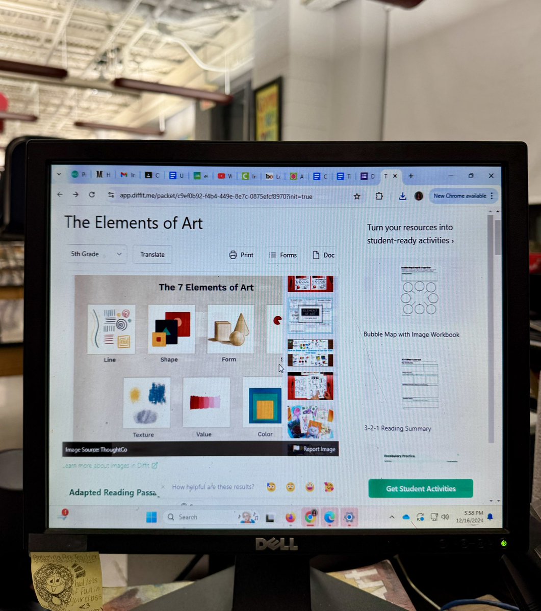 Heather Cooksey (@cookseyartclass) on Twitter photo So thankful for <a href="/KEDCGrants/">KEDC Grants</a> and the opportunities it continues to provide! I was able to use <a href="/DiffitApp/">Diffit</a> to create a quick review for my students and customize it to the multiple ability levels within my classroom! #ListenToYourArt
<a href="/KedcARTS/">RENAISSANCE Grant</a> So thankful for <a href="/KEDCGrants/">KEDC Grants</a> and the opportunities it continues to provide! I was able to use <a href="/DiffitApp/">Diffit</a> to create a quick review for my students and customize it to the multiple ability levels within my classroom! #ListenToYourArt
<a href="/KedcARTS/">RENAISSANCE Grant</a>