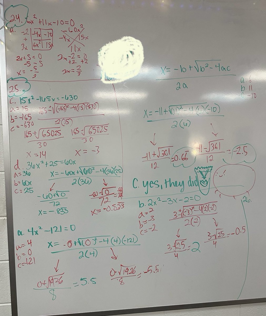 Robin Kubasiak (@kubasiakrobin) on Twitter photo This work was done by two students. One is non verbal. It was amazing to watch the commutation happening between these two students without words. As Peter states in the book standing and vnps help students communicate in many ways.<a href="/pgliljedahl/">Peter Liljedahl</a> <a href="/BTCthinks/">Building Thinking Classrooms</a> This work was done by two students. One is non verbal. It was amazing to watch the commutation happening between these two students without words. As Peter states in the book standing and vnps help students communicate in many ways.<a href="/pgliljedahl/">Peter Liljedahl</a> <a href="/BTCthinks/">Building Thinking Classrooms</a>