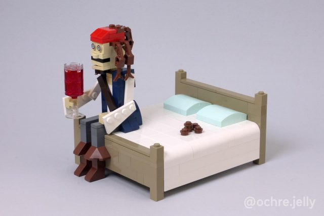 buildonbob's tweet photo. poop on the bed https://t.co/uEDCmp8XlX