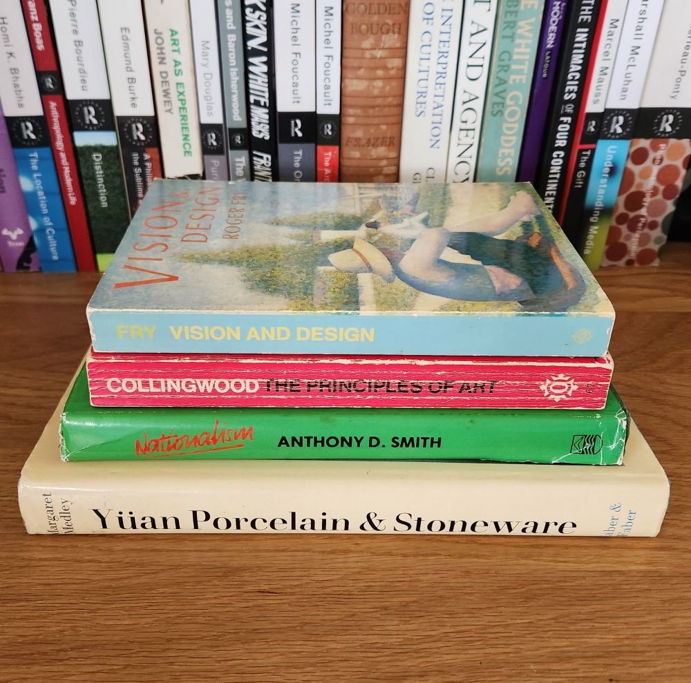 Enjoying some quality time this morning with these gems found yesterday afternoon at our local second-hand bookshop (Book Lore in Lyneham) 📚

Especially pleased to nab Medley's "Yuan Porcelain and Stoneware" for $5!