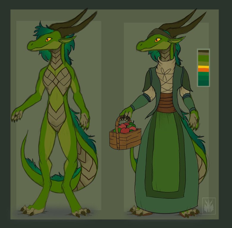🍎 🍏 Dragoness commoner, ready for pleasant adventures! Selling her for 4️⃣0️⃣ - reach out if interested!