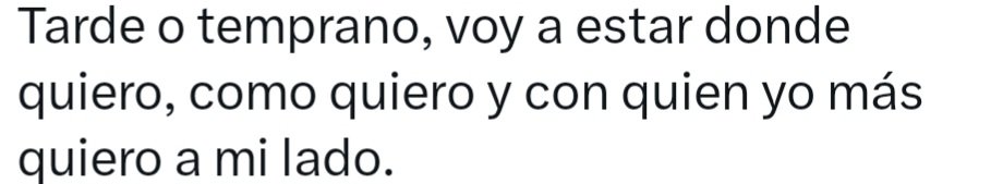 Todo es cuestión de esfuerzo y tiempo... ⏳️💪🏼