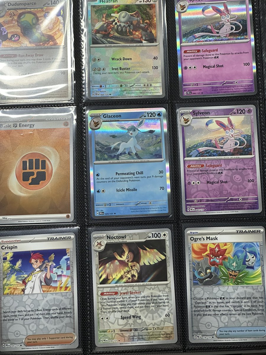 poplord169's tweet image. 🔊Prismatic Evolutions Singles Sale

🚨PACK FRESH🚨

💰15% OFF TCG PLAYER 

🛳️PWE 💰1.50$(4 Card Max Buyers Risk)

BMWT💰5$ 

♻️Reposts Appreciated 🤝

NEED ONE PIECE WANTED CARDS WILL TRADE IF U HAVE SHANKS OR LUFFY

#Pokemon #PokemonTcg #PokemonCardGame #OnePiece…