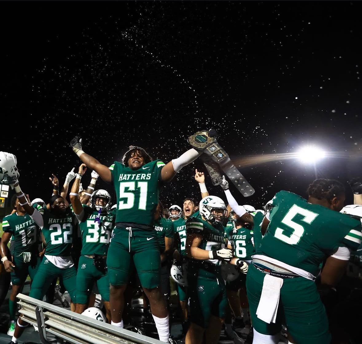 After a great talk with <a href="/_CoachWallace/">Kyle Wallace</a> I am truly blessed to receive my first d1 offer from Stetson University!! <a href="/RecruitGeorgia/">Recruit Georgia</a> <a href="/alblunt/">CoachBlunt71</a> <a href="/CoachLaws00/">Jarrett Laws</a> <a href="/CoachJohnson_13/">Michael Johnson</a> <a href="/coachjdavis_/">Coach Jon Davis, M.A., USAW</a>
