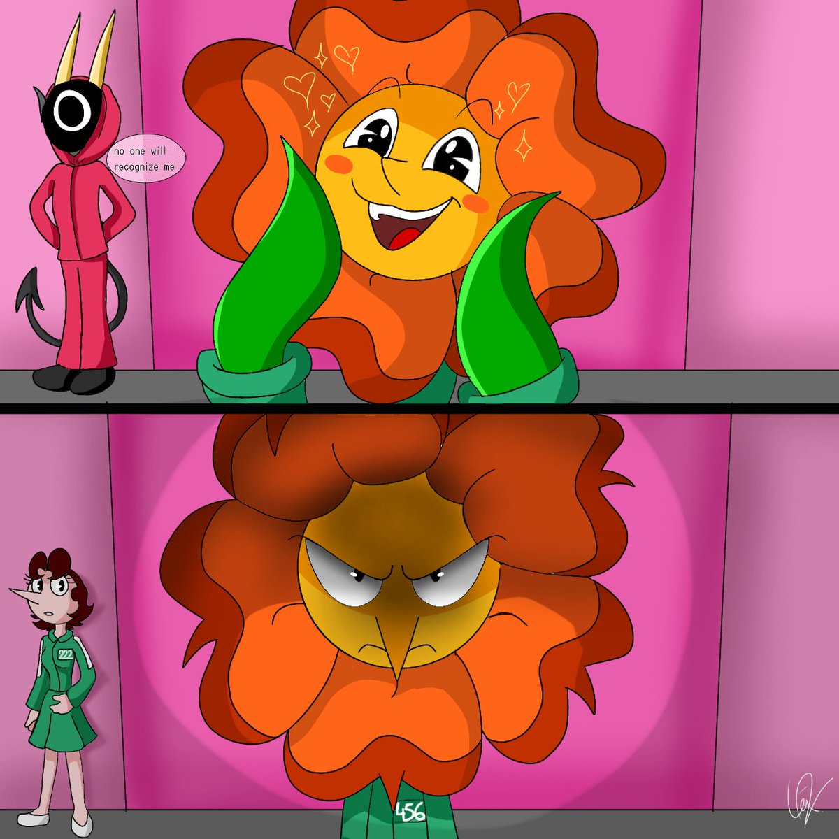 LaMarie08380140's tweet image. Smile :))
#cagneycarnation #hildaberg #cupheadthedevil #SquidGame2 #SquidGame