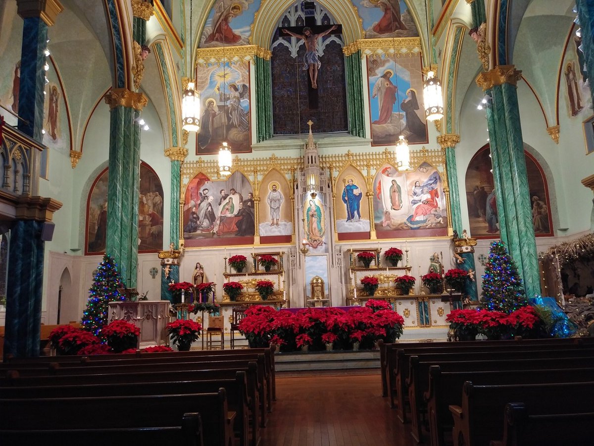 MagieDominic's tweet photo. @AntonioParis Stay safe my friend. Sending a prayer from this Spanish church in NY. https://t.co/LR9OrtugtJ