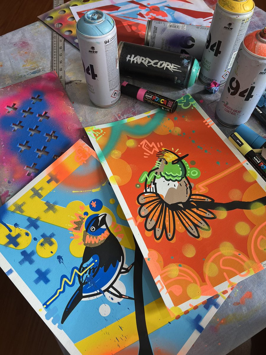 hmbab2000's tweet photo. Yo. @YuZapata3SC is dropping some fire. A collection of prints, 2 each hand embellished. Not a lot, be quick. Follow him for more!! https://t.co/7ev8iaMvwQ