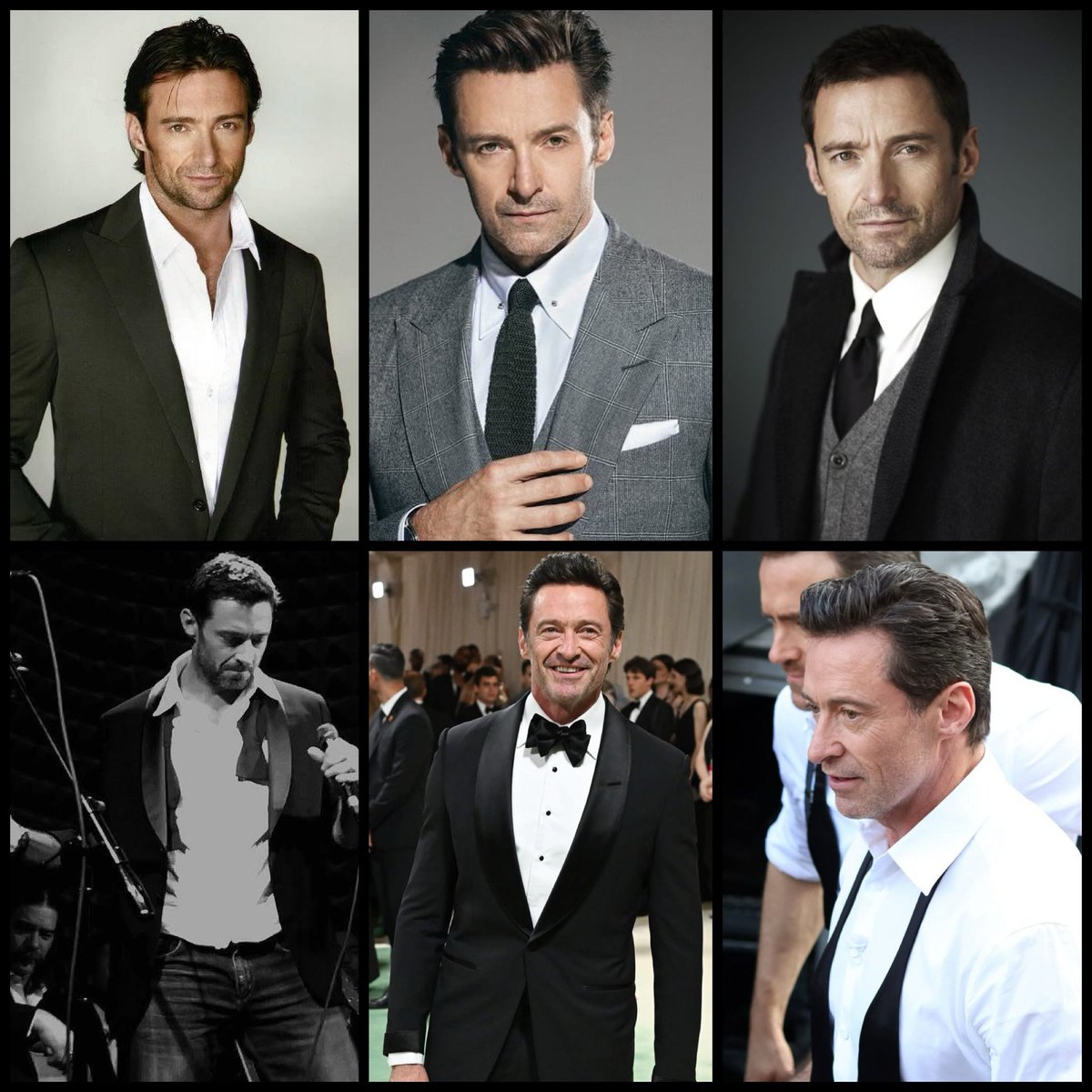 JackmansLanding's tweet image. Today is National Classy Day 🖤

#hughjackman #nationalclassyday #pureclass #handsome #sharpdressedman #suit #jeans #shirt #doesntmatter