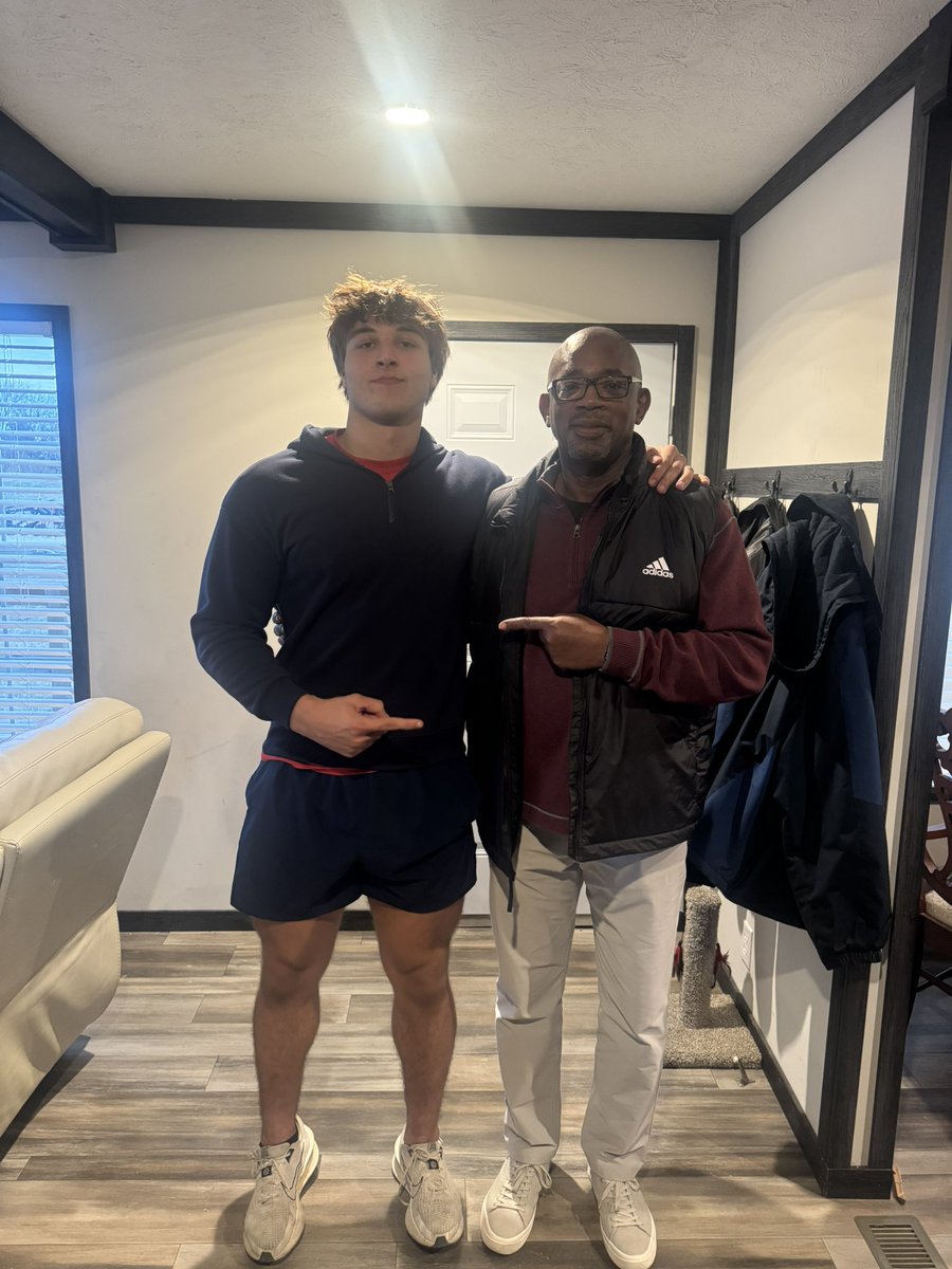 Thank you for at home the visit!! <a href="/coachdt48/">David (DT) Turner</a>   GO DAWGS!!