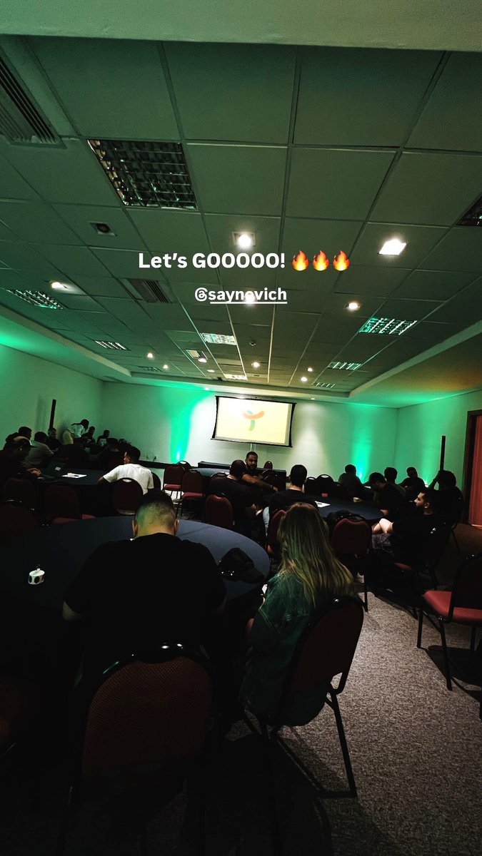 GGianni's tweet image. Day 1 - Encontro de Publisher de Sucesso - 5ª Edição - 17.01.25
@comunidadesaynovich 
@saynovich  
@active_view  
#publisherdesucesso #comunidadesaynovich #ActiveView #midiaprogramática