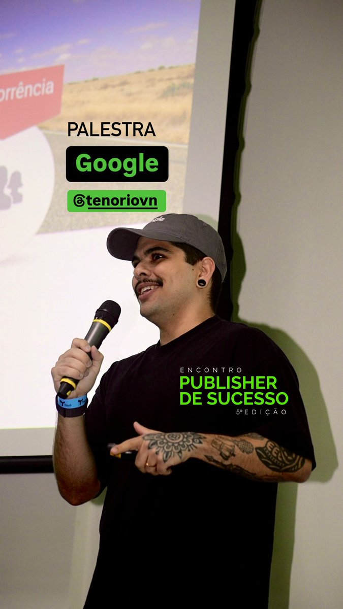 GGianni's tweet image. Day 1 - Encontro de Publisher de Sucesso - 5ª Edição - 17.01.25
@comunidadesaynovich 
@saynovich  
@active_view  
#publisherdesucesso #comunidadesaynovich #ActiveView #midiaprogramática