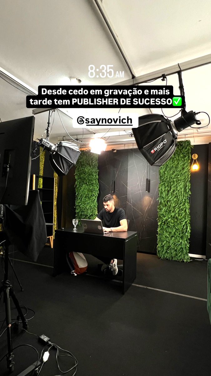 GGianni's tweet image. Day 1 - Encontro de Publisher de Sucesso - 5ª Edição - 17.01.25
@comunidadesaynovich 
@saynovich  
@active_view  
#publisherdesucesso #comunidadesaynovich #ActiveView #midiaprogramática
