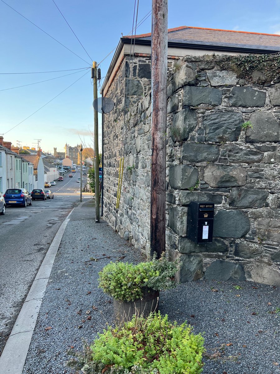 wapple15's tweet photo. Going off piste for #PostboxSaturday #Killyleagh 🇬🇧 https://t.co/k6g3X2kQlD