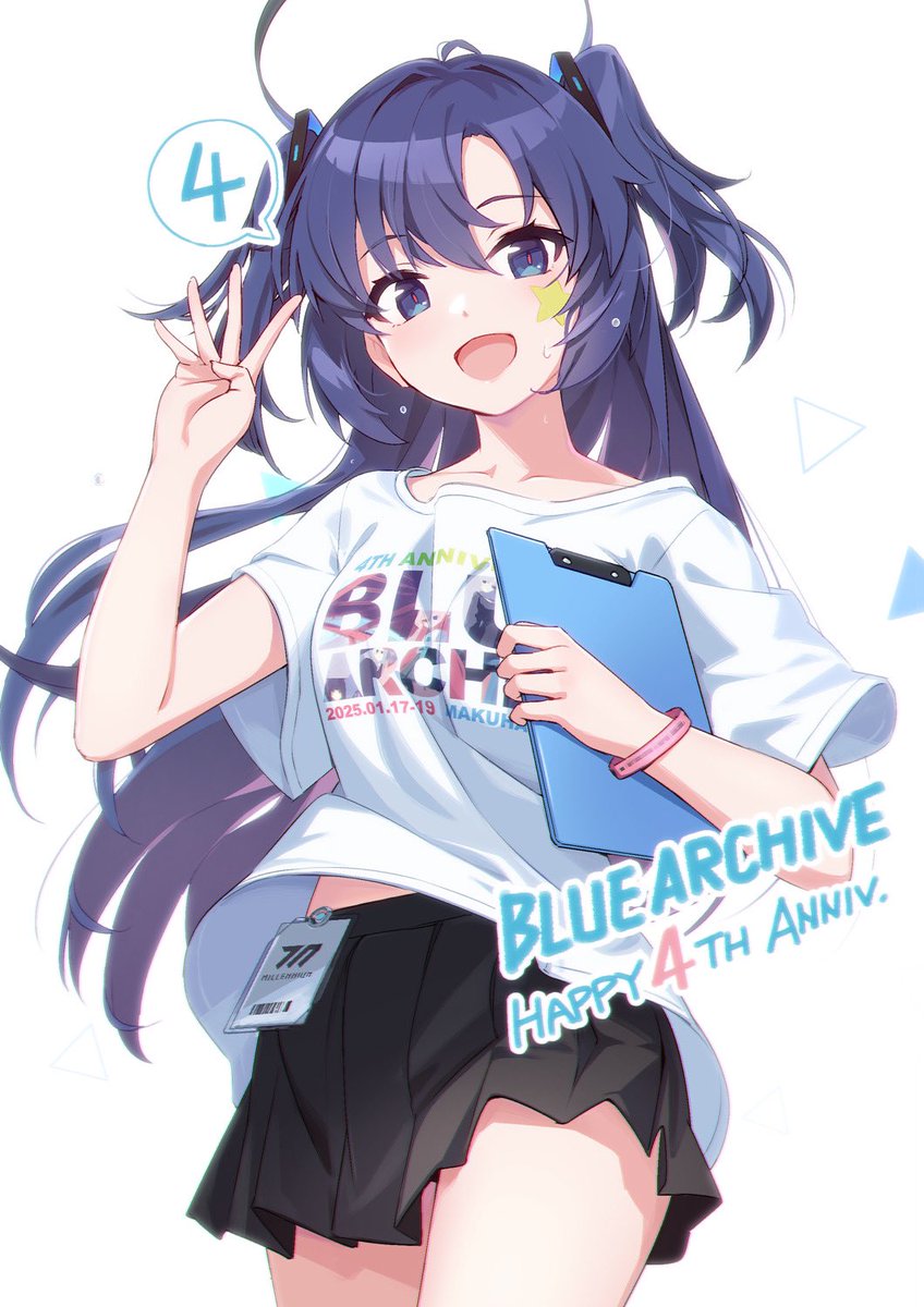 早瀬ユウカ(ブルアカ) 「ブルーアーカイブ4周年&ふぇす開催