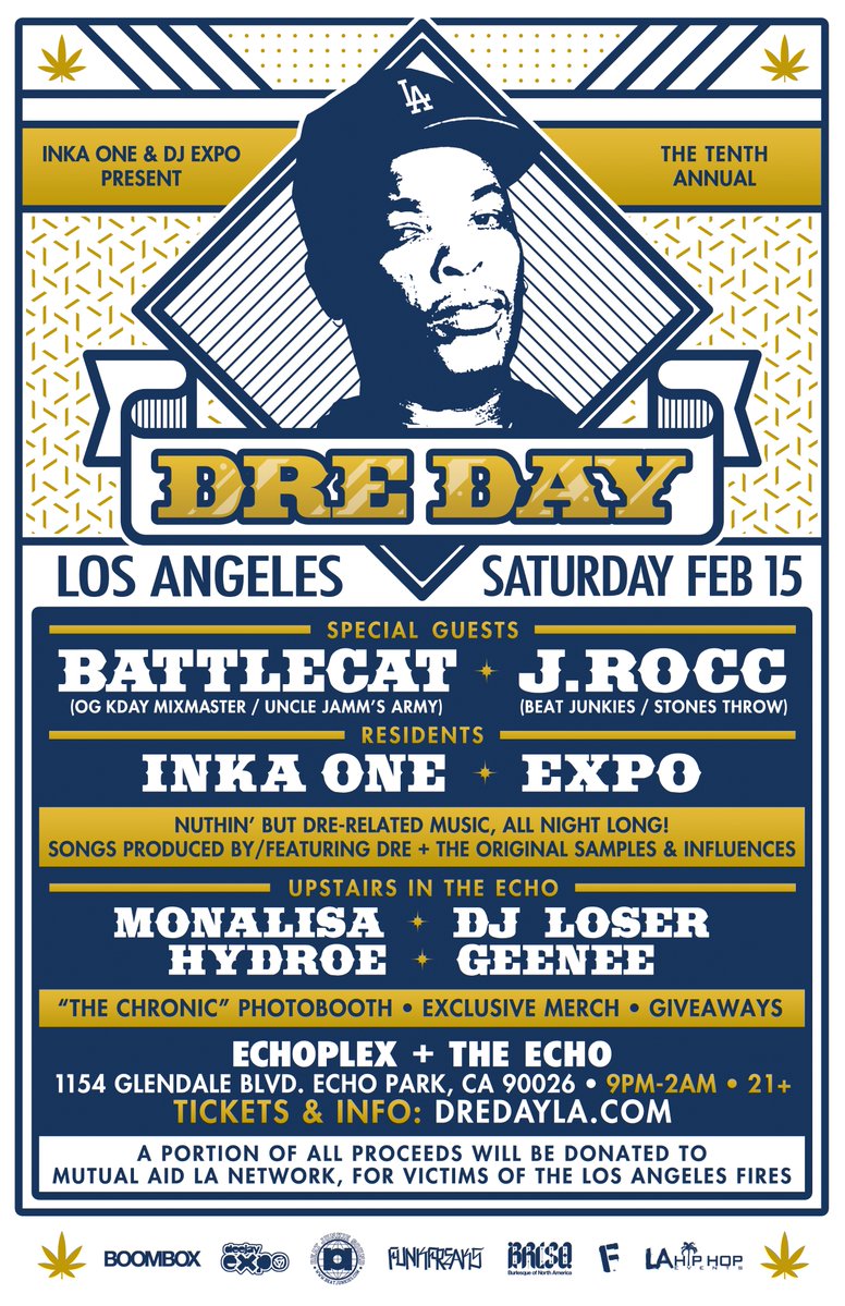 Dre Day Los Angeles tweet media