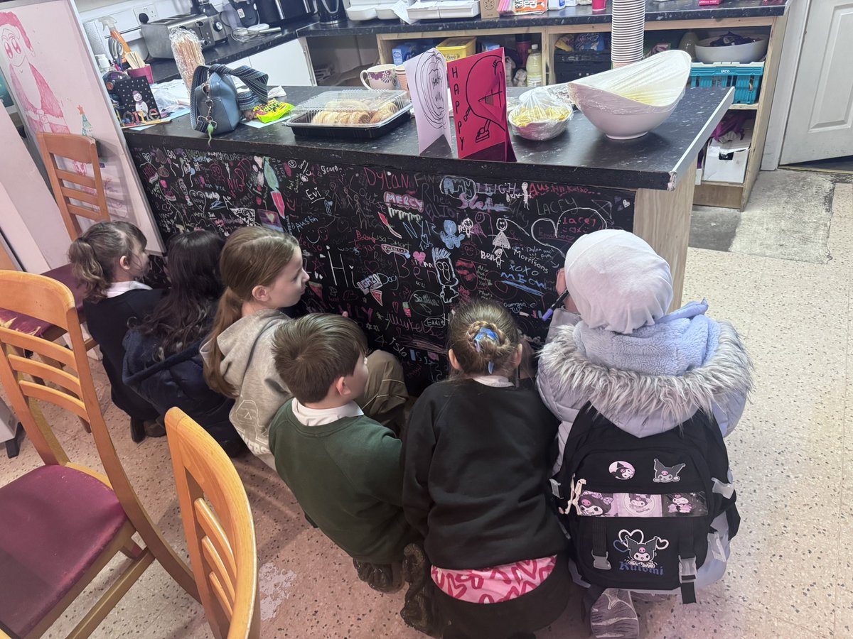 The groups are back! Tonight the primary group spent the evening doing art and what a fantastic job they did! #treatpeoplekindly #beyourself #everyonematters