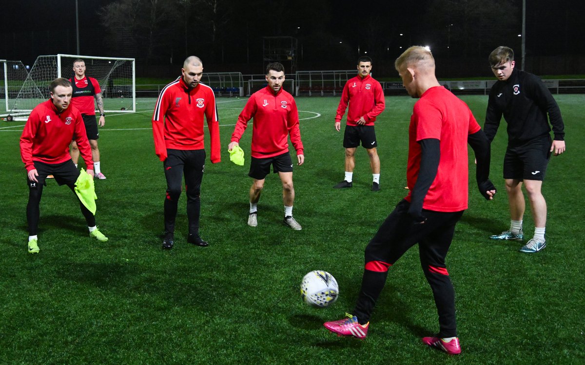 Clydebank FC tweet media