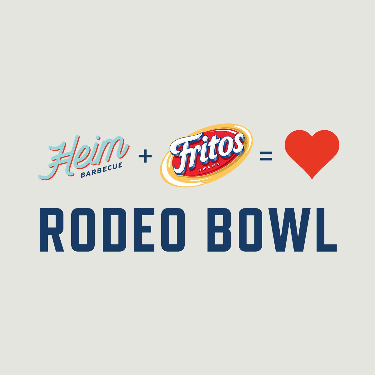 Who knew one picture could immediately create hunger? Your new love awaits at all locations.
#fritos #heim #limitededition