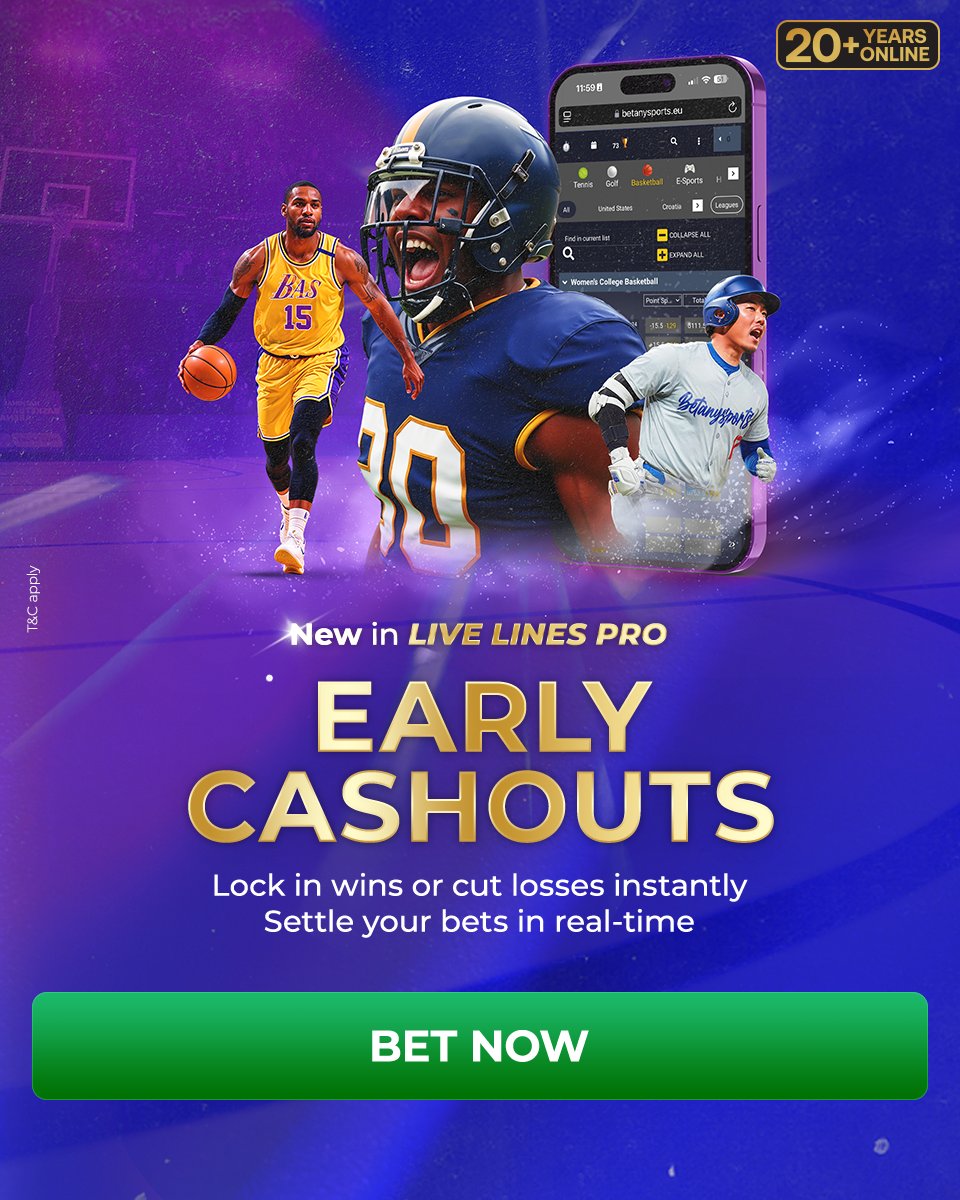 bigdaddycasino's tweet photo. Take advantage of our 150% Free Play Bonus on your first deposit up to $250. And our NEW! Live Lines Pro: Early #Cashouts at https://t.co/k9sIHFAOwy Daily #sportsbook #betting in all your favorite #sports Weekly #casino tournaments to enjoy. #USA players are welcomed. #CasinoPlus https://t.co/7fEFHf5cvS