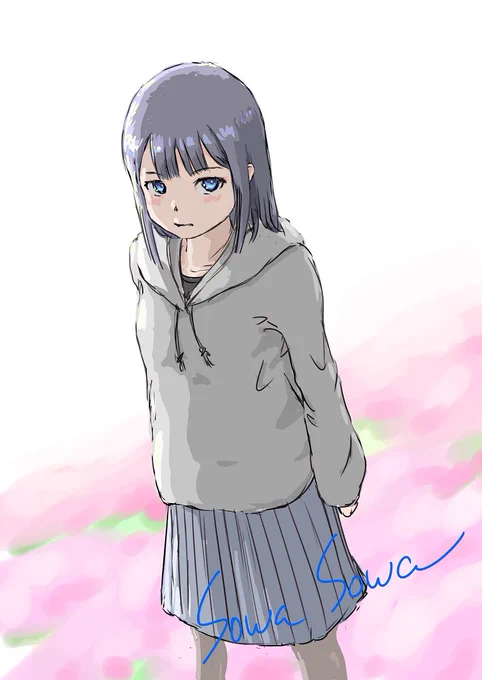『芝桜子』 