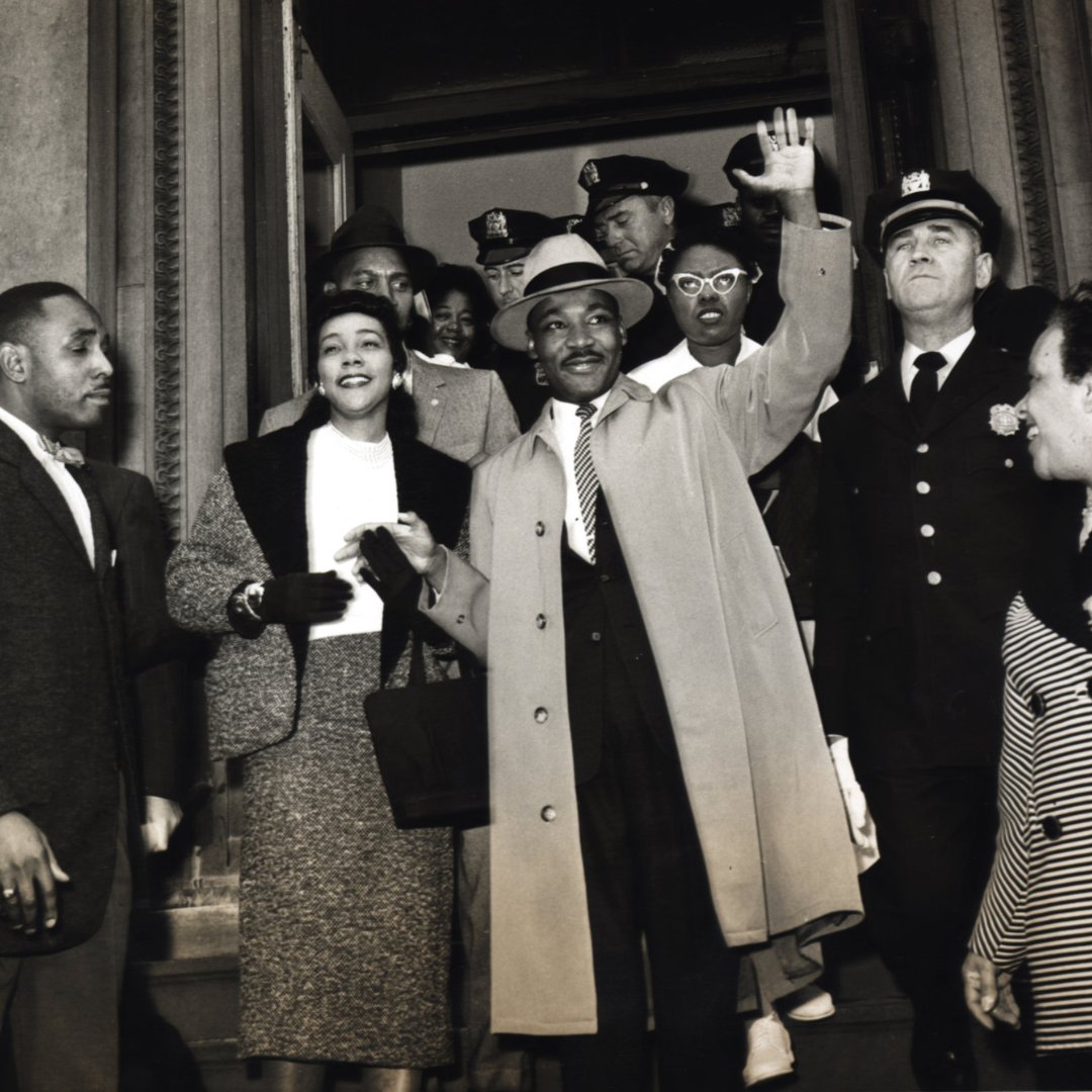 Today we celebrate the life and legacy of an American hero, activist and visionary. Dr. Martin Luther King Jr. was born in Atlanta in 1929. He became one of the most prominent activists and speakers of the American Civil Rights Movement and made America better for all Americans.