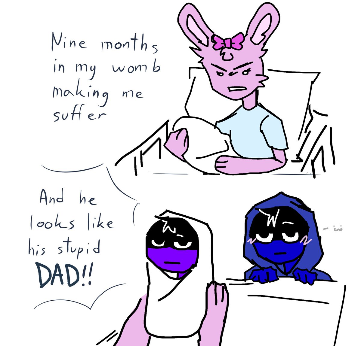 ChesterTik21737's tweet photo. ehh
#jevinxpinki #pinkixjevin #sprunki #bluebow https://t.co/NEPZgfKB4X