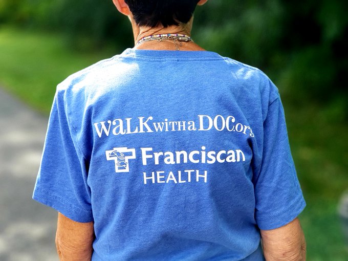 Franciscan Health (@myfranciscan) on Twitter photo Franciscan Health’s free Walk With A Doc program starts on the second and fourth Tuesday of every month in 2025 at 10 a.m. at Northend Community Center, 2000 Elmwood Ave. in Lafayette. No registration is required. For questions, contact Brigit.Ryan@FranciscanAlliance.org. Franciscan Health’s free Walk With A Doc program starts on the second and fourth Tuesday of every month in 2025 at 10 a.m. at Northend Community Center, 2000 Elmwood Ave. in Lafayette. No registration is required. For questions, contact Brigit.Ryan@FranciscanAlliance.org.