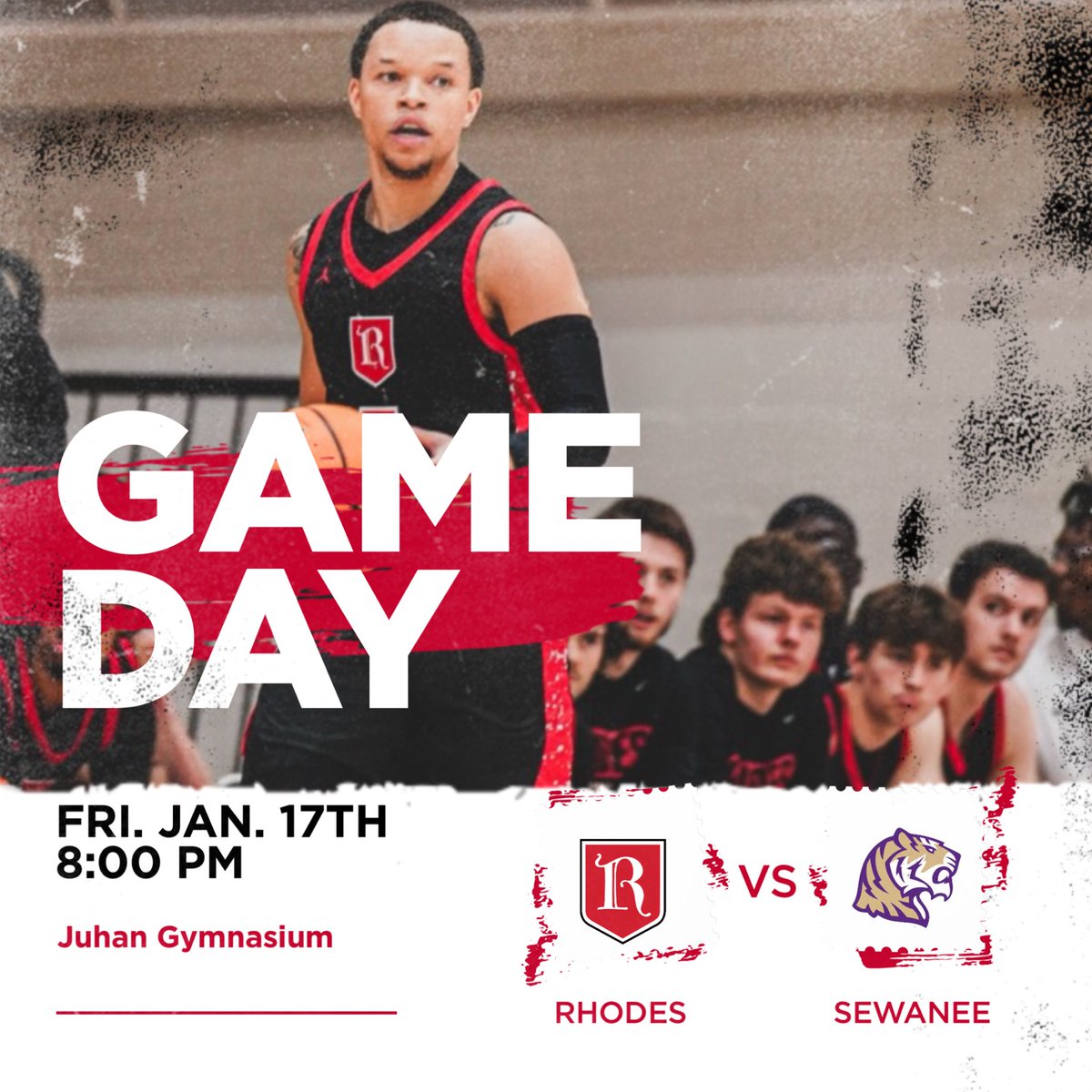 Staying in-state tonight 🔥🏀

🆚 Sewanee 
🏟️ Juhan Gymnasium 
📍 Sewanee, TN
⏰ 8:00 PM
📺 sewaneetigers.com/watch/?Live=58…
📊 sewaneetigers.com/sidearmstats/m…