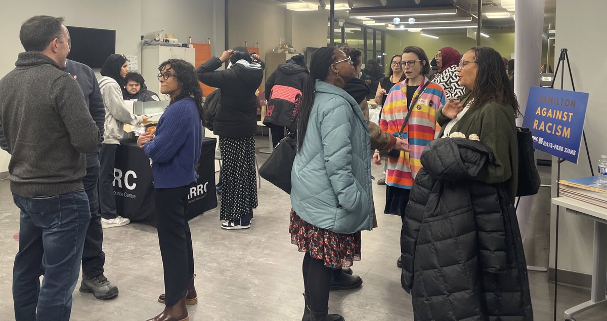 Thank you to everyone who joined us at HARRC's Open House!

✅Your thoughtful suggestions and powerful discussions on how we can collectively stand up to racism, hate, and oppression in Hamilton inspire us.

✅Let’s continue this important work, Hamilton, together, we can make a