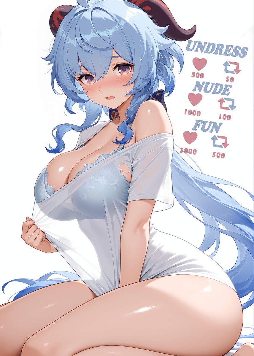 Ganyu 
#GenshinImpact
#原神