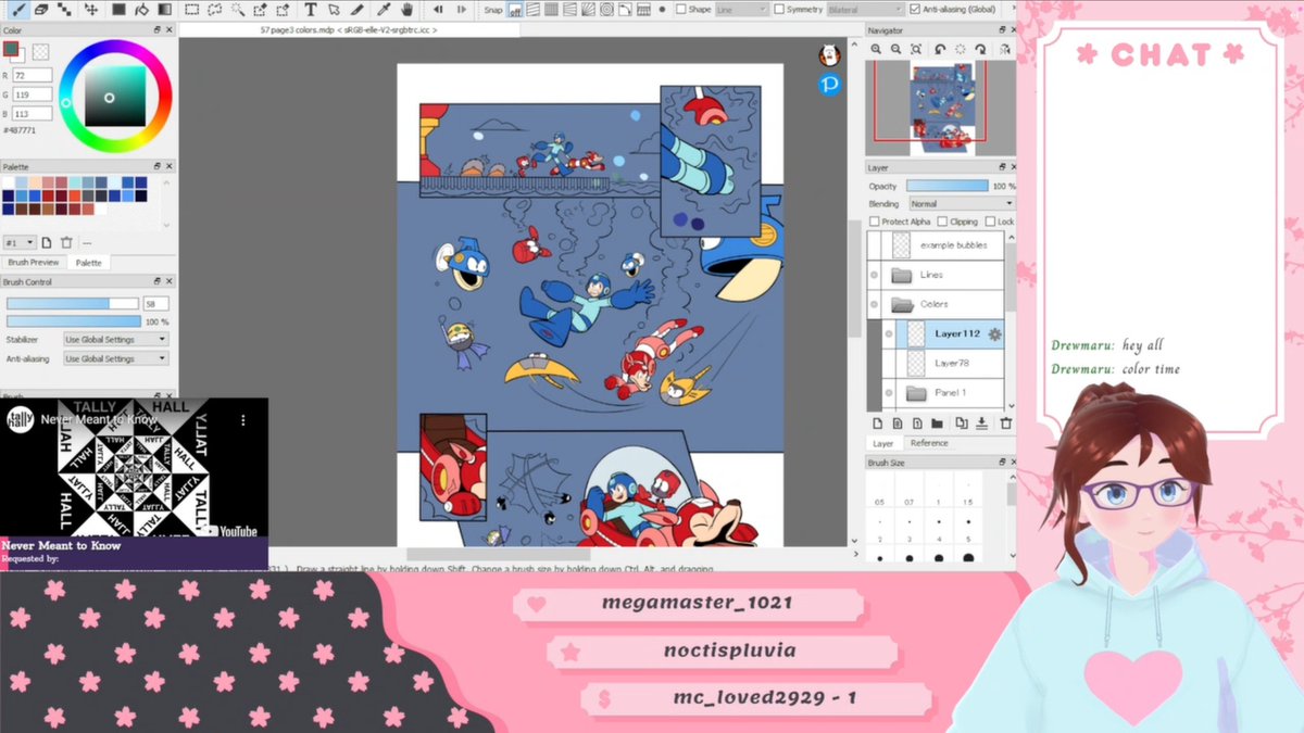 Archie Mega Man Online tweet media