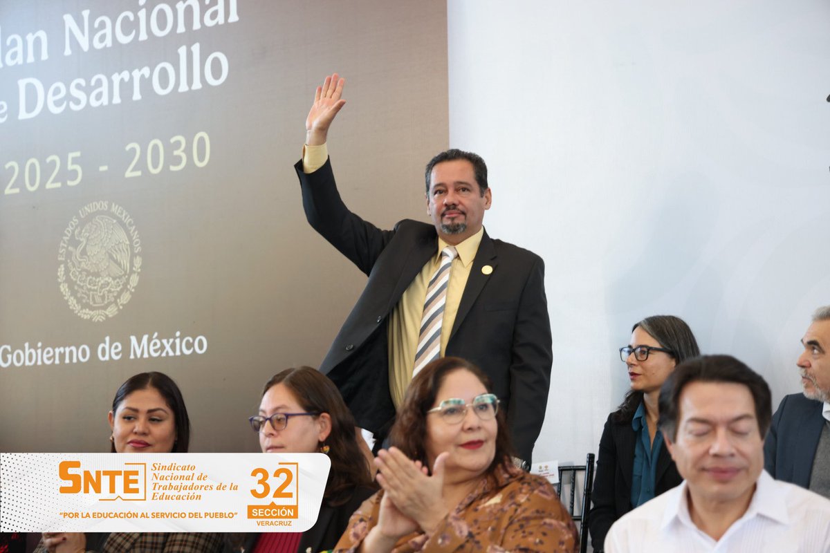 snteseccion32's tweet photo. La Sección 32 del SNTE, fiel a su misión de contribuir al desarrollo social a través de la educación, estuvo presente en el Foro Nacional “Desarrollo con Bienestar y Humanidad / Igualdad Sustantiva y Derechos de las Mujeres”… https://t.co/7nlBAu174Q

#SNTE32 #EquipoPolítico https://t.co/FrzXy80qAa