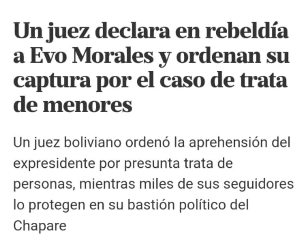 Menos mal que no gobiernan los K; estaría refugiado en el país y la reina de Calafate quedaría afónica gritando ¡lawfare!