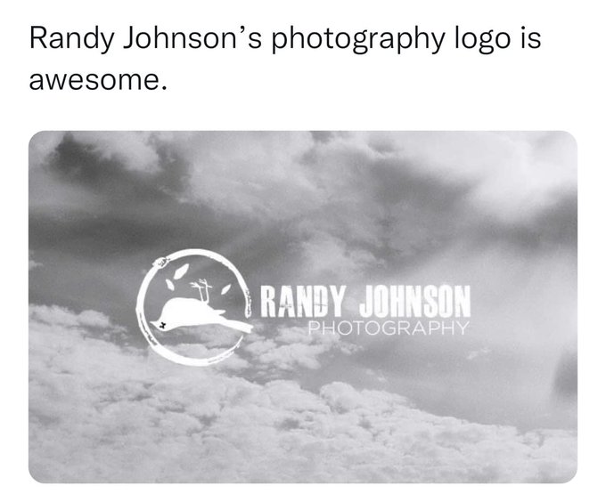 Randy Johnson photography logo
