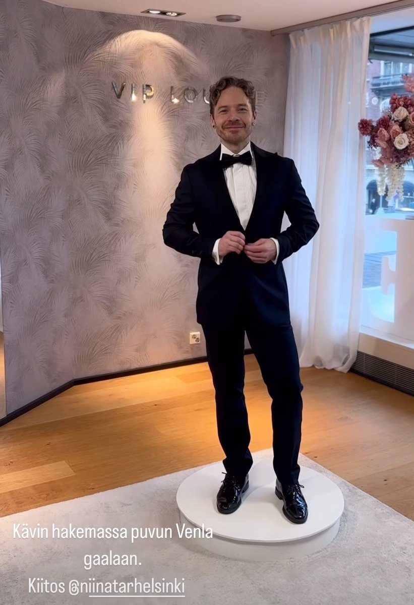 Sauli at the Venla Gala 😀
youtube.com/shorts/0UAsRML…
