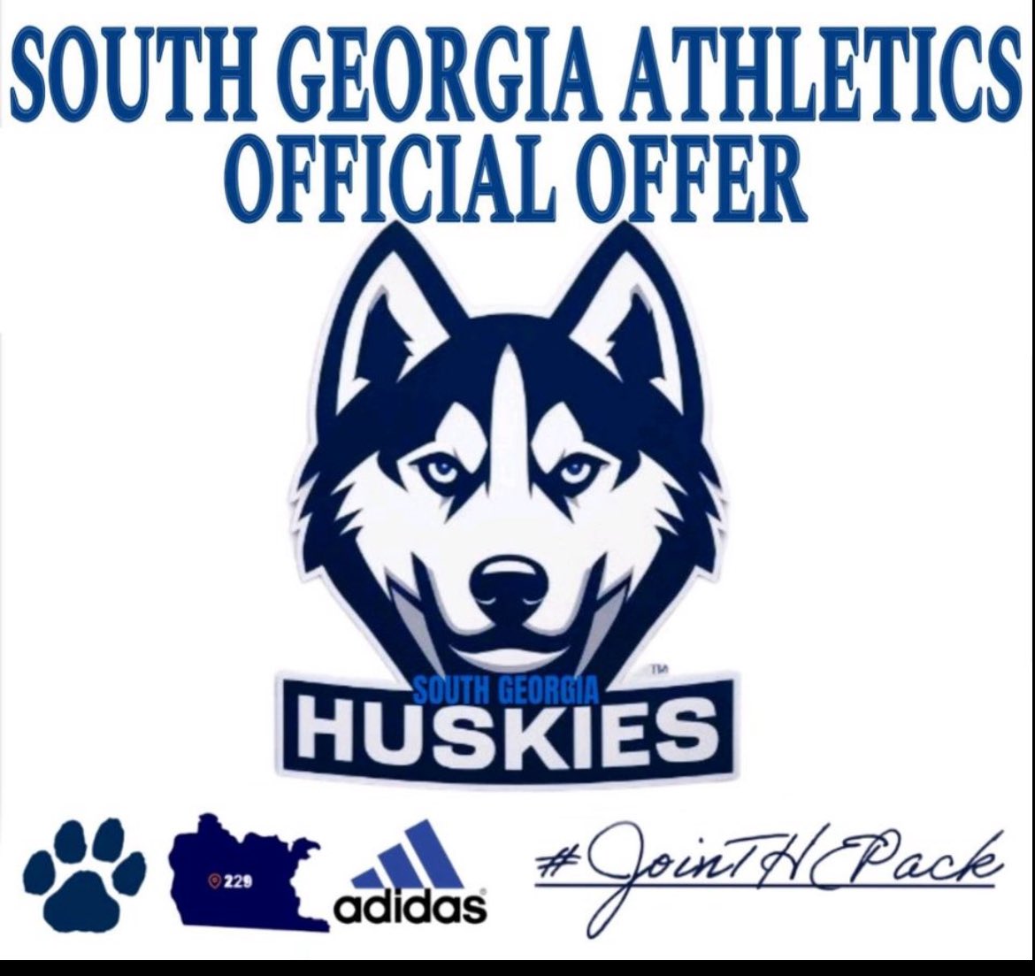 Gabriel Trujillo (@gabettrujillo) on Twitter photo #AGTG After a great talk with @CoaQ32 , i’m blessed to announce i’ve received an offer to <a href="/OmegaPrepHusky/">South Georgia Athletics</a>
<a href="/jarmaine94/">Coach Mac</a> <a href="/j2cobos/">John Cobos</a> <a href="/theblakemiller7/">Coach Miller</a> #AGTG After a great talk with @CoaQ32 , i’m blessed to announce i’ve received an offer to <a href="/OmegaPrepHusky/">South Georgia Athletics</a>
<a href="/jarmaine94/">Coach Mac</a> <a href="/j2cobos/">John Cobos</a> <a href="/theblakemiller7/">Coach Miller</a>