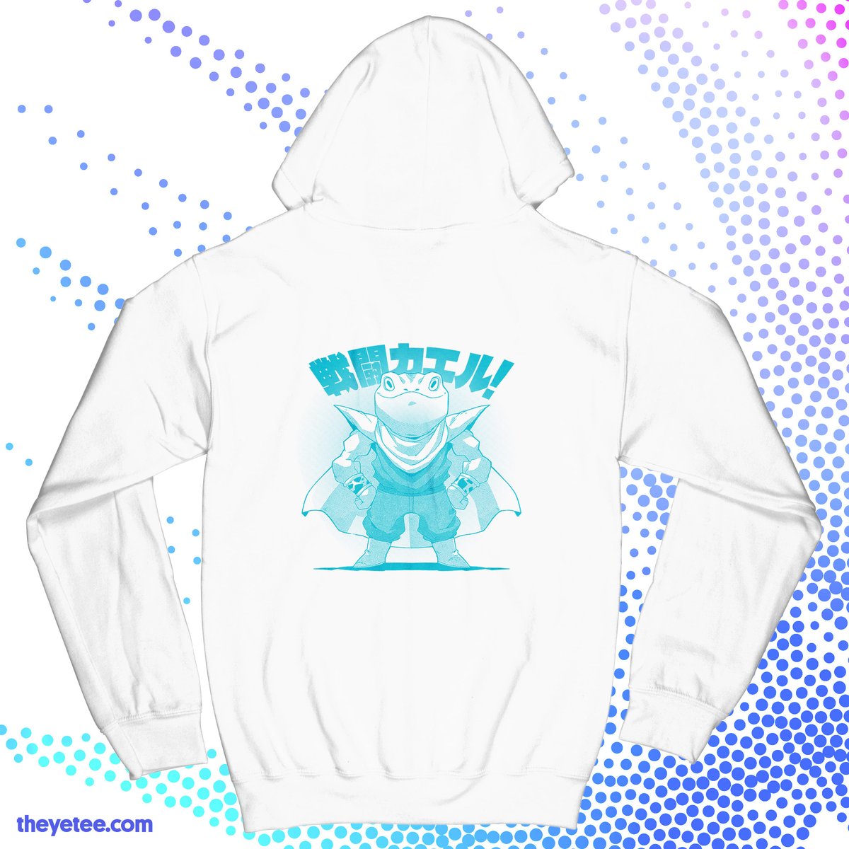 「That tadpole you fought once? Well he's 」|The Yetee 🌈のイラスト