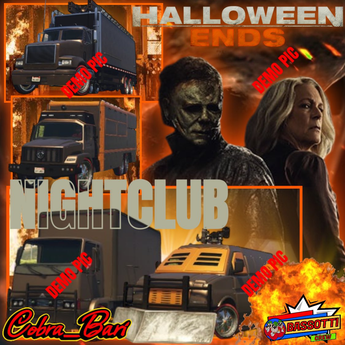 💥 𝗛𝗔𝗟𝗟𝗢𝗪𝗘𝗘𝗡 𝗘𝗡𝗗𝗦 🎮 𝗣𝗦4 💥

⏰ 𝗦𝗔𝗧𝗨𝗥𝗗𝗔𝗬 18/1/25 𝗔𝗧 22:00 𝗜𝗧𝗔

🚚 4 𝗦𝗘𝗥𝗩𝗜𝗖𝗘 𝗩𝗘𝗛𝗜𝗖𝗟𝗘𝗦 𝗡𝗜𝗚𝗛𝗧𝗖𝗟𝗨𝗕

𝗖𝗥𝗘𝗔𝗧𝗢𝗥: 𝗖𝗢𝗕𝗥𝗔_𝗕𝗔𝗥𝗜
✅ 𝗜𝗡𝗧𝗘𝗥𝗜𝗢𝗥 𝗠𝗢𝗗

𝗠𝗘𝗧𝗛𝗢𝗗:𝗚𝗖𝗧𝗙

🆔 𝗣𝗨𝗧 𝗬𝗢𝗨𝗥 𝗜𝗗
❤️ 𝗟𝗜𝗞𝗘
♻️ 𝗥𝗧𝗪