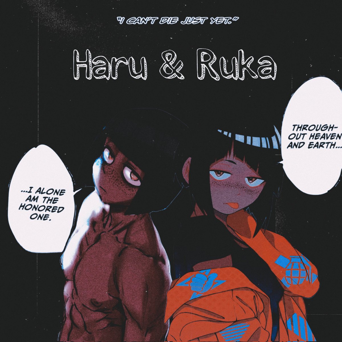 ㅤ      

            𝑻𝒉𝒆 𝒔𝒕𝒓𝒐𝒏𝒈𝒆𝒔𝒕 𝒔𝒐𝒓𝒄𝒆𝒓𝒆𝒓 𝒂𝒏𝒅 𝒂 𝒏𝒐𝒓𝒎𝒂𝒍 𝒈𝒊𝒓𝒍

                       𝑯𝒂𝒓𝒖 𝒂𝒏𝒅 𝑹𝒖𝒌𝒂 𝒀𝒐𝒔𝒉𝒊𝒏𝒂𝒌𝒂

                     #JJKRP/#MVRP/#NSFW