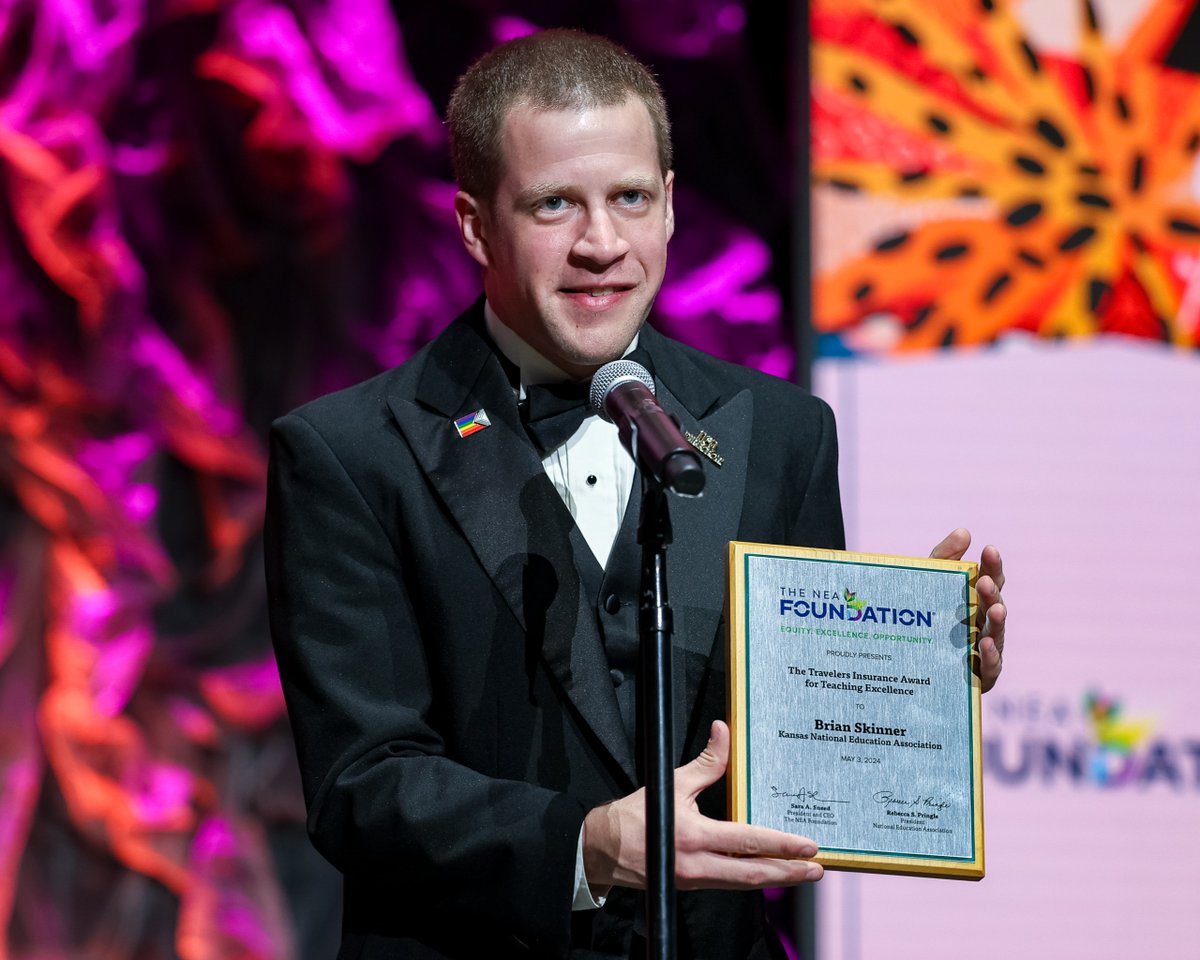 The NEA Foundation tweet media