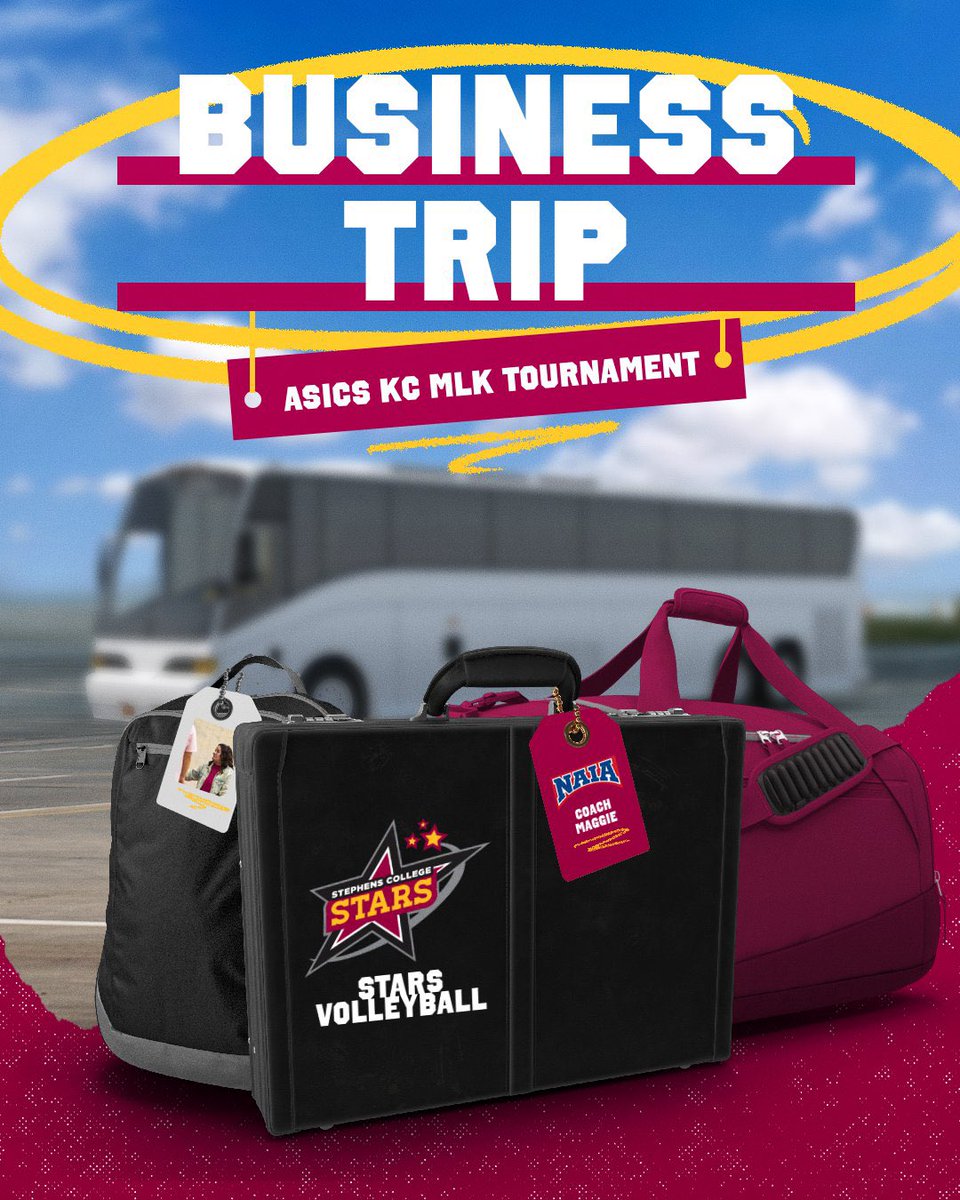 Stephens_VB's tweet image. Looking for future Stars this weekend at MLK in Kansas City! Be sure to send over your schedule, Coach Hans cannot wait to watch this weekend.  

Wishing everyone good luck! ⭐️
#volleyballtourney 
#stephenscollege
#volleyballrecruiting  
#StarsAthletics
#StarsVolleyball