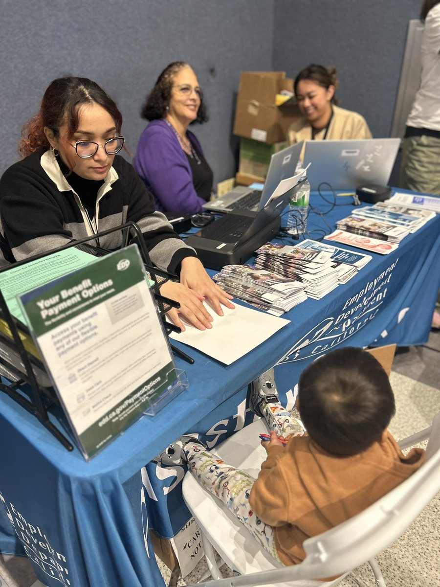 CA Labor & Workforce Development Agency tweet media